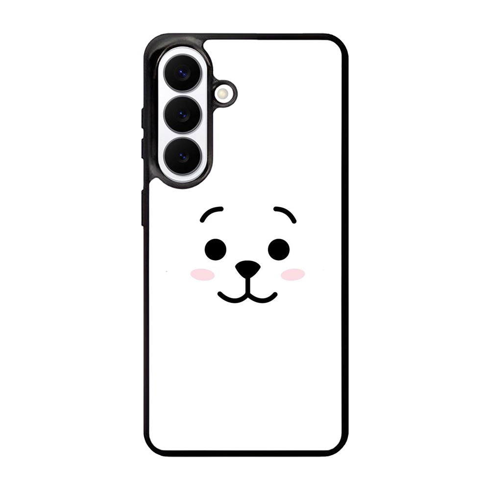 BTS BT21 RJ Face Samsung Galaxy S26 Case OV7143