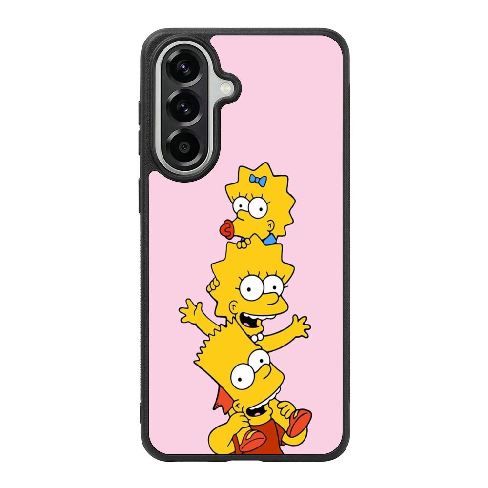 The Simpsons And Family Samsung Galaxy A57 Case