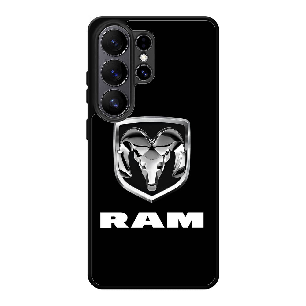 Ram Dodge Ram Logo Samsung Galaxy S26 Ultra Case