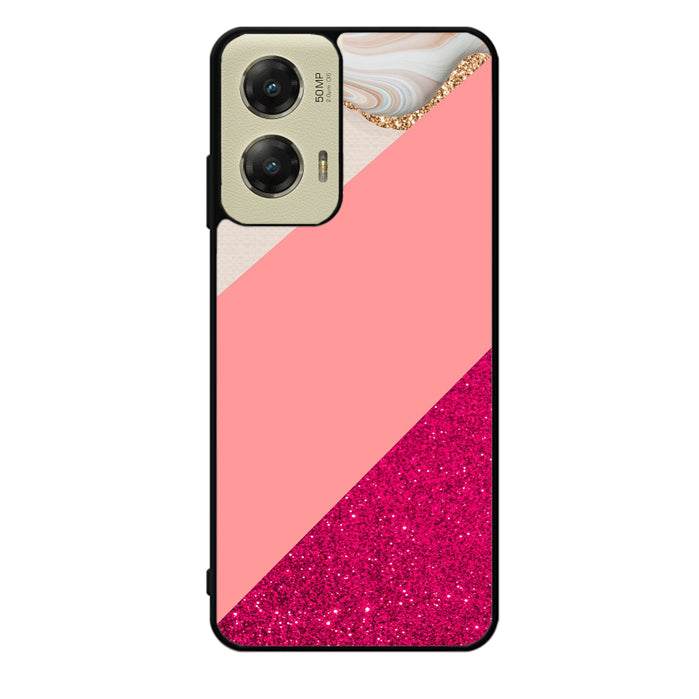 Pink Marble Beautiful Motorola Moto G Stylus 5G 2024 Case OV6964