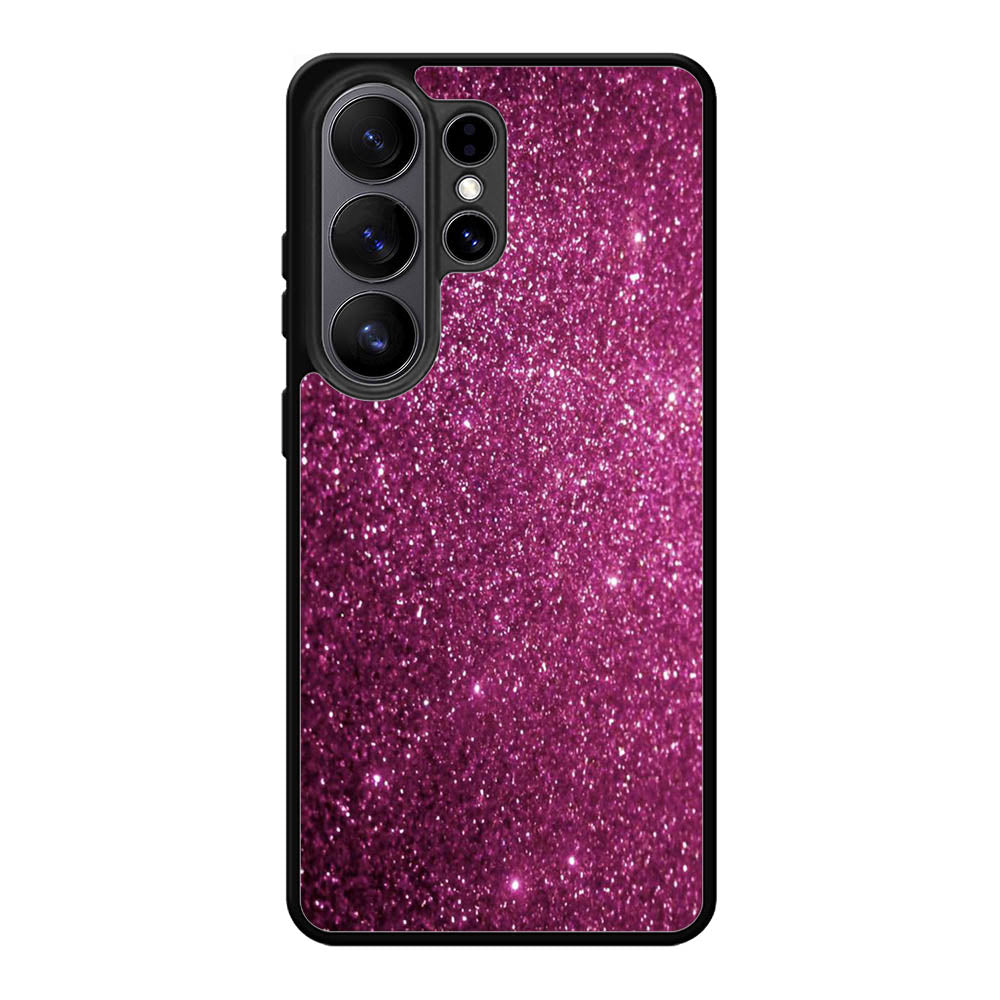 Purple Glitter Samsung Galaxy S26 Ultra Case