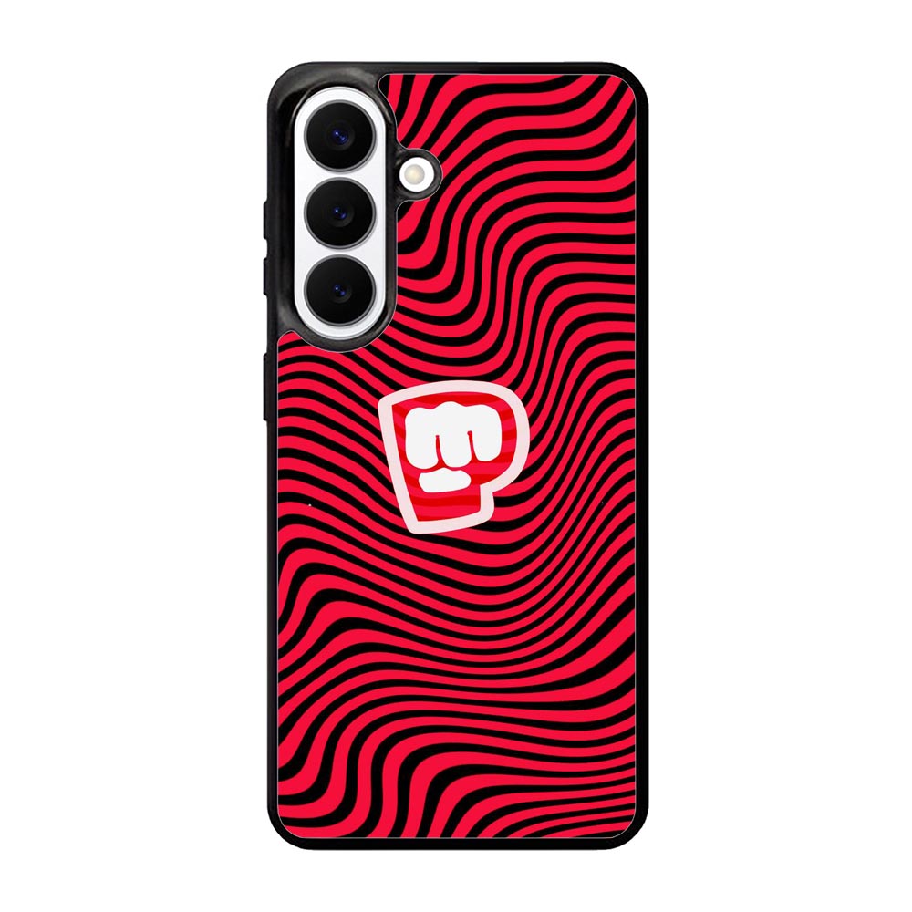 PewDiePie Red Black Logo Samsung Galaxy S26 Plus Case QC2940