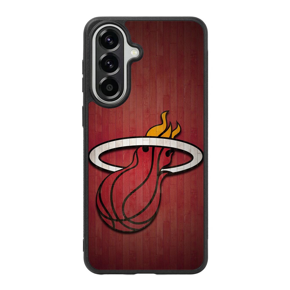 Miami Heat Red Samsung Galaxy A57 Case OV7006