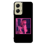 Dua Lipa Pink Poster Motorola Moto G Stylus 5G 2024 Case OV8378