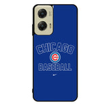 Chicago Cubs Baseball Motorola Moto G Stylus 5G 2024 Case OV8477