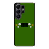 Jeep Army Green Samsung Galaxy S26 Ultra Case QC9797