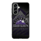 Colorado Rockies Samsung Galaxy A57 Case QC9812