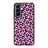 Leopard Pink Pattern Samsung Galaxy A57 Case OV9854