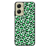 Leopard Green Pattern Motorola Moto G Stylus 5G 2024 Case OV9851