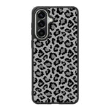 Leopard Grey Pattern Samsung Galaxy A37 Case