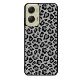 Leopard Grey Pattern Motorola Moto G Stylus 5G 2024 Case
