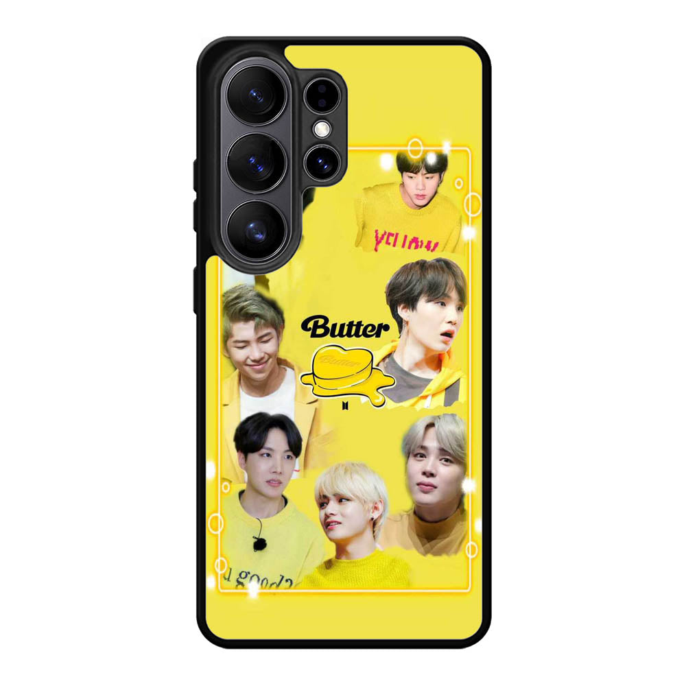 BTS Butter Personil Photos Samsung Galaxy S26 Ultra Case OV9874