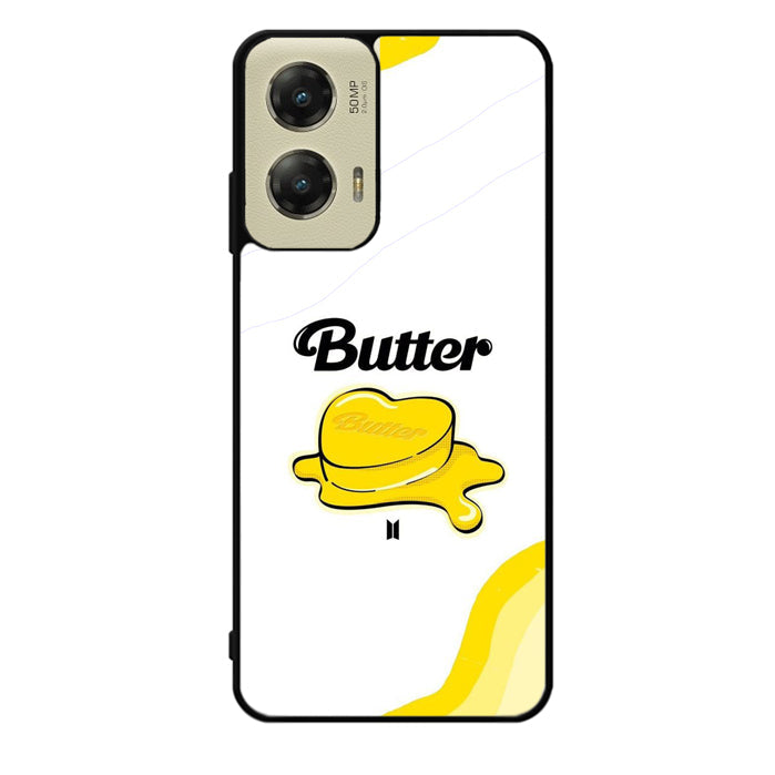 BTS Butter Logo Motorola Moto G Stylus 5G 2024 Case OV9871