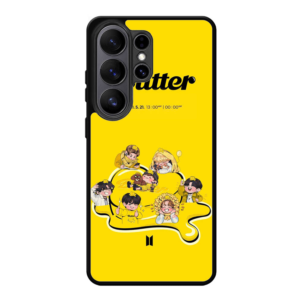 BTS Butter Release Samsung Galaxy S26 Ultra Case QC9875