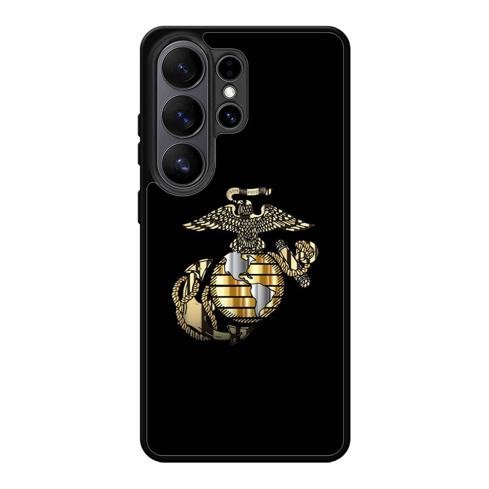 Usmc Eagle Marine Corps Anchor Samsung Galaxy S26 Ultra Case