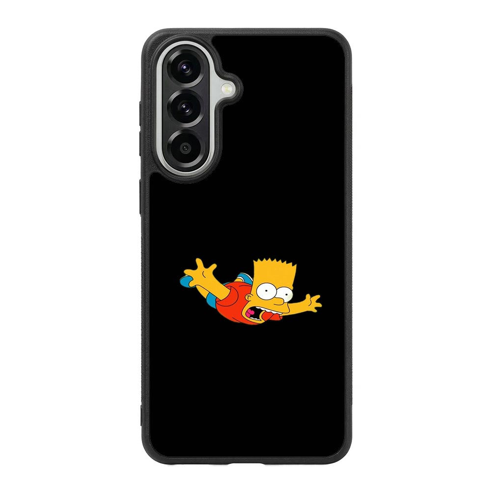 Bart Simpsons Flying Samsung Galaxy A37 Case OV9888