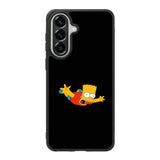 Bart Simpsons Flying Samsung Galaxy A37 Case OV9888