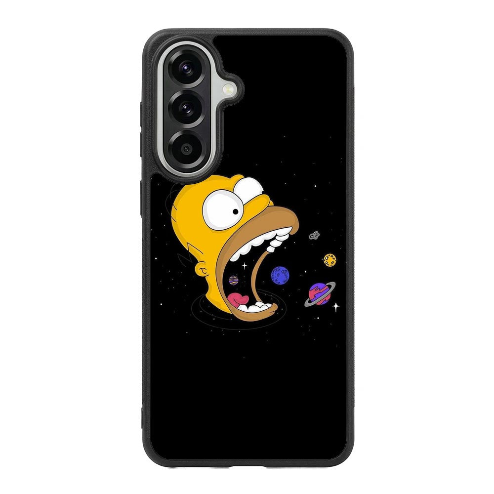 Homer Simpsons Eating Planet Samsung Galaxy A57 Case OV9895