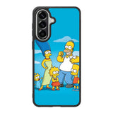 The Simpsons Family Samsung Galaxy A57 Case OV9899