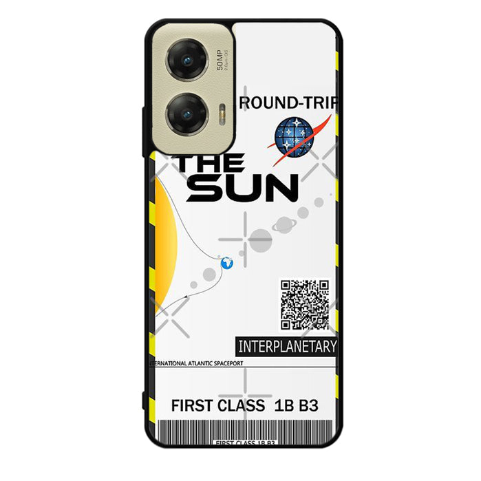 Nasa Round Trip The Sun Motorola Moto G Stylus 5G 2024 Case OV9916