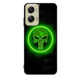 Punisher Green Glow Motorola Moto G Stylus 5G 2024 Case OV9918