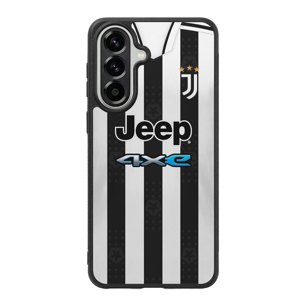 Juventus 2021-2022 Home Jersey Samsung Galaxy A57 Case OV8785