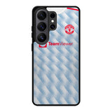 Manchester United 2021-2022 Away Jersey Samsung Galaxy S26 Ultra Case QC8787