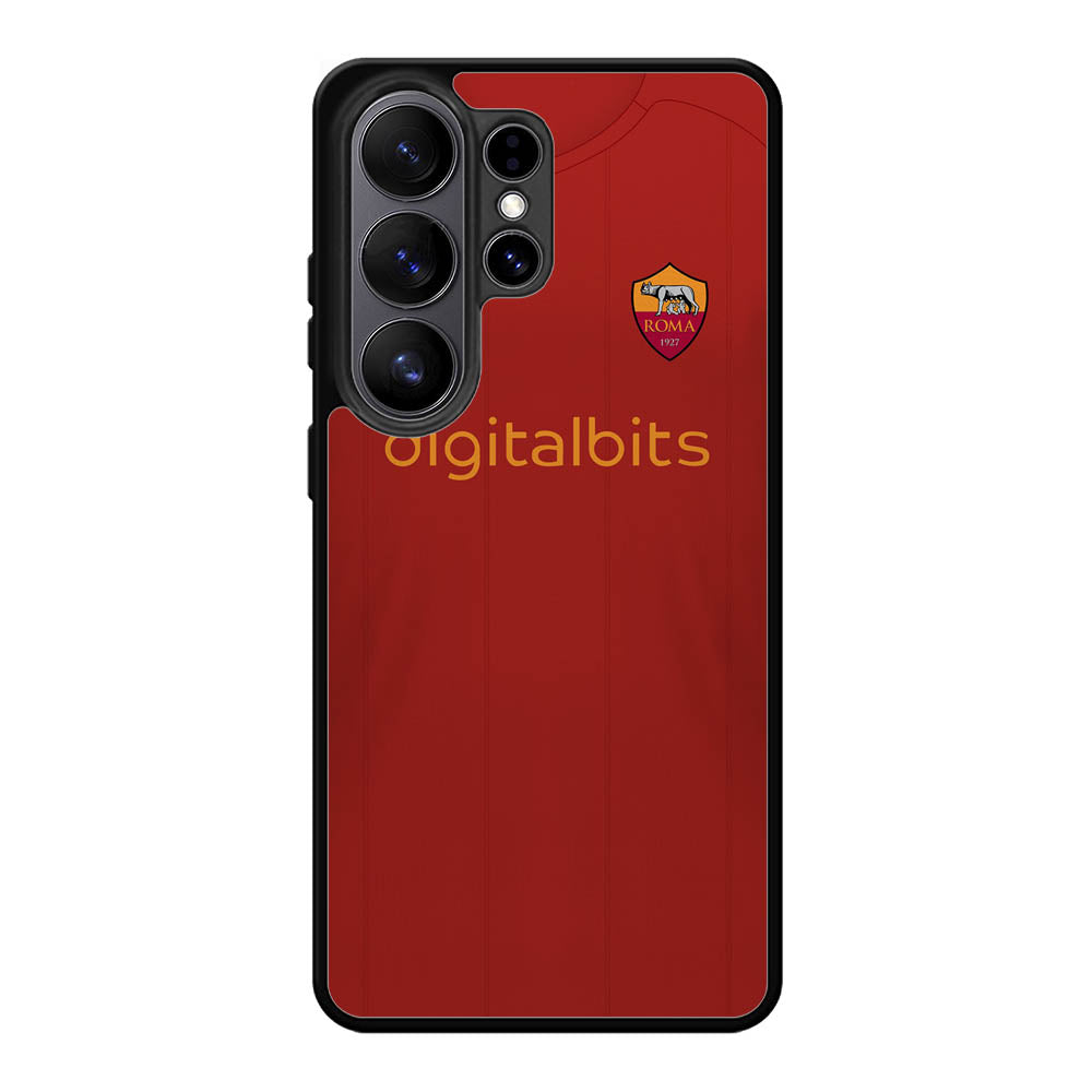 AS Roma 2021-2022 Home Jersey Samsung Galaxy S26 Ultra Case OV8790