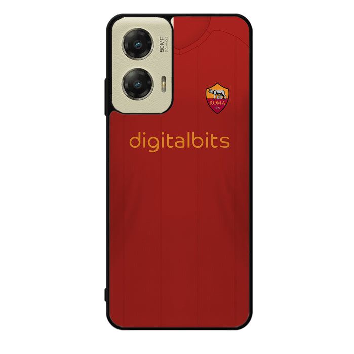 AS Roma 2021-2022 Home Jersey Motorola Moto G Stylus 5G 2024 Case OV8790