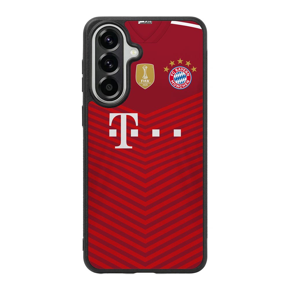 FC Bayern Munchen 2021-2022 Home Jersey Samsung Galaxy A57 Case QC8797