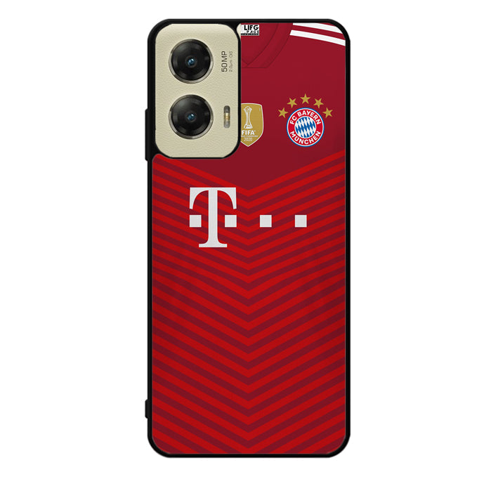 FC Bayern Munchen 2021-2022 Home Jersey Motorola Moto G Stylus 5G 2024 Case OV8797