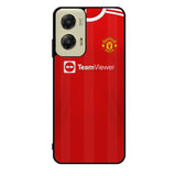 Manchester United 2021-2022 Home Jersey Motorola Moto G Stylus 5G 2024 Case OV8801