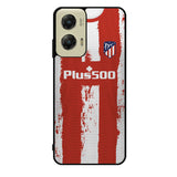 Atletico Madrid 2021-2022 Home Jersey Motorola Moto G Stylus 5G 2024 Case OV8791