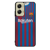 FC Barcelona 2021-2022 Home Jersey Motorola Moto G Stylus 5G 2024 Case OV8796