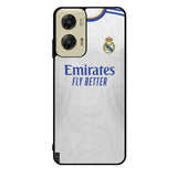 Real Madrid 2021-2022 Home Jersey Motorola Moto G Stylus 5G 2024 Case OV8805