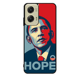 Obama Hope Poster Style Motorola Moto G Stylus 5G 2024 Case OV8819