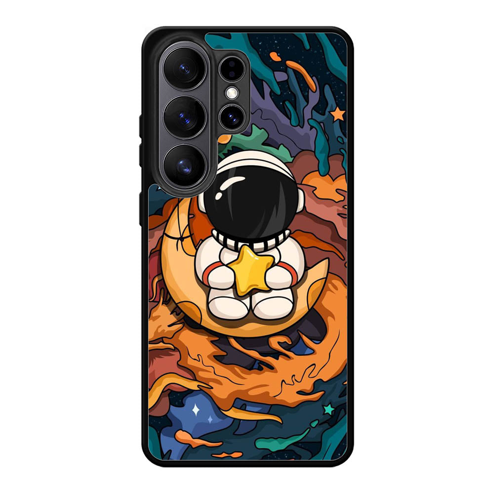 Astronaut Cute And Hold The Star Samsung Galaxy S26 Ultra Case OV8807