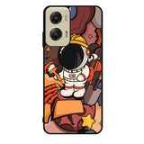 Cute Astronaut Builder Motorola Moto G Stylus 5G 2024 Case OV8809