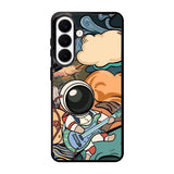 Cute Guitar Astronaut Samsung Galaxy S26 Plus Case OV8814