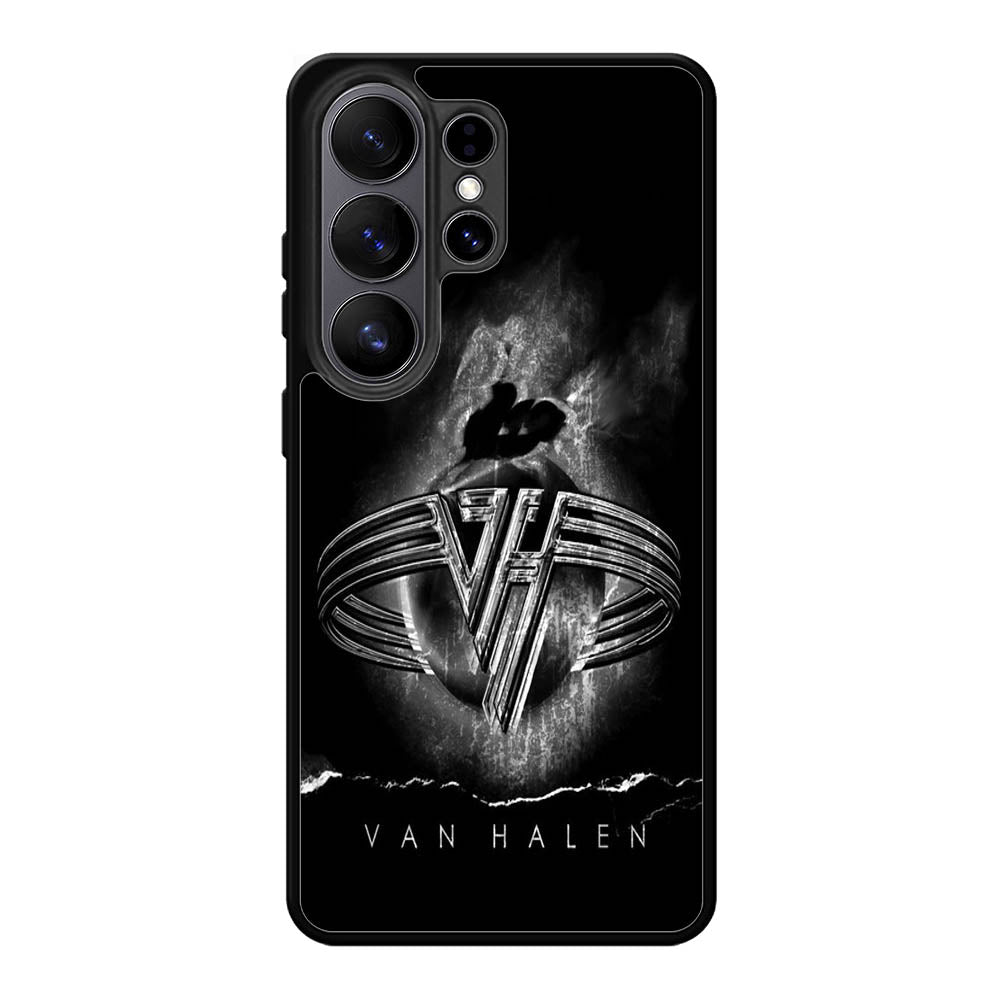 Van Halen Cool Black Samsung Galaxy S26 Ultra Case OV8830