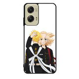 Takemichi Hanagaki and Sano Manjiro Motorola Moto G Stylus 5G 2024 Case OV8838