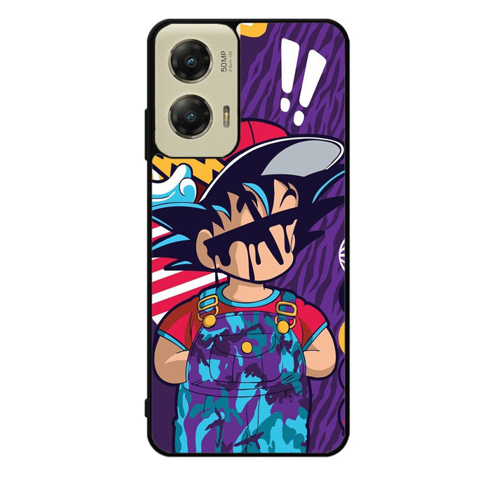The Cute Dragon Ball Z Goku Motorola Moto G Stylus 5G 2024 Case OV8840