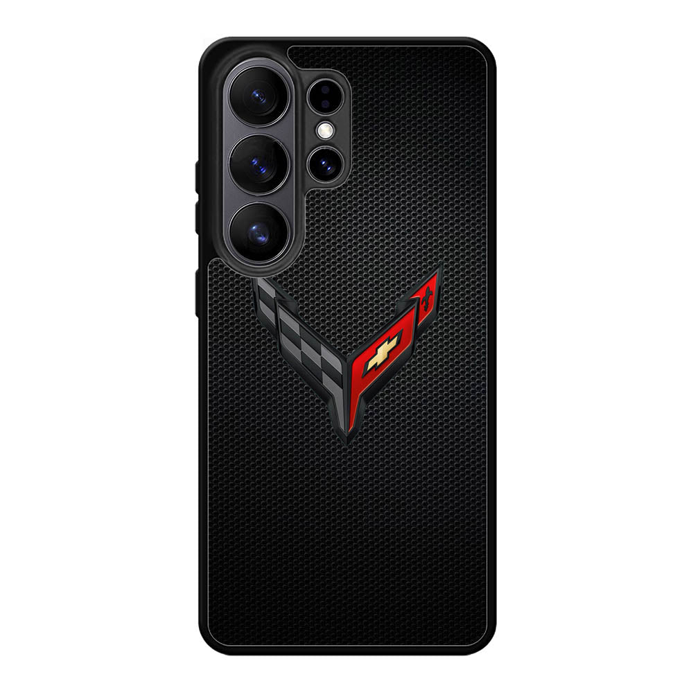 C8 Carbon Logo Samsung Galaxy S26 Ultra Case OV8842