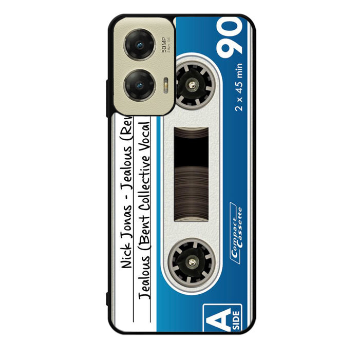 Retro Compact Cassette Tape Motorola Moto G Stylus 5G 2024 Case OV8858