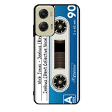 Retro Compact Cassette Tape Motorola Moto G Stylus 5G 2024 Case OV8858