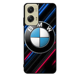 BMW Logo Red Blue Line Motorola Moto G Stylus 5G 2024 Case OV11174
