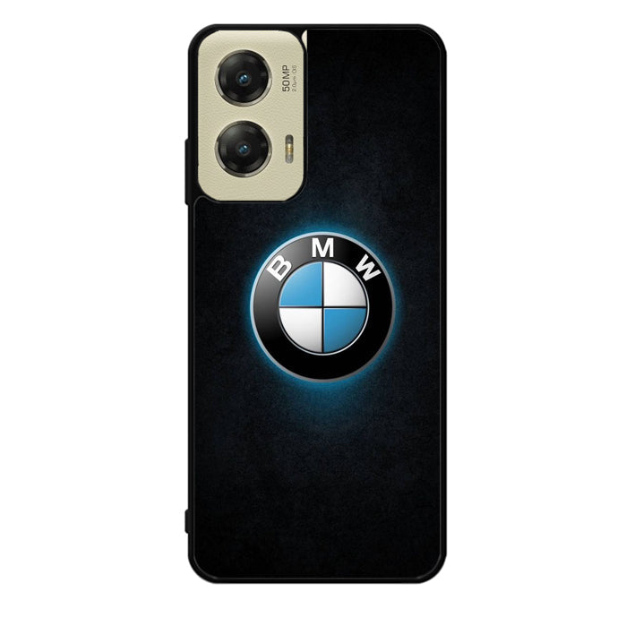 BMW Blue Glow Logo Motorola Moto G Stylus 5G 2024 Case OV11164
