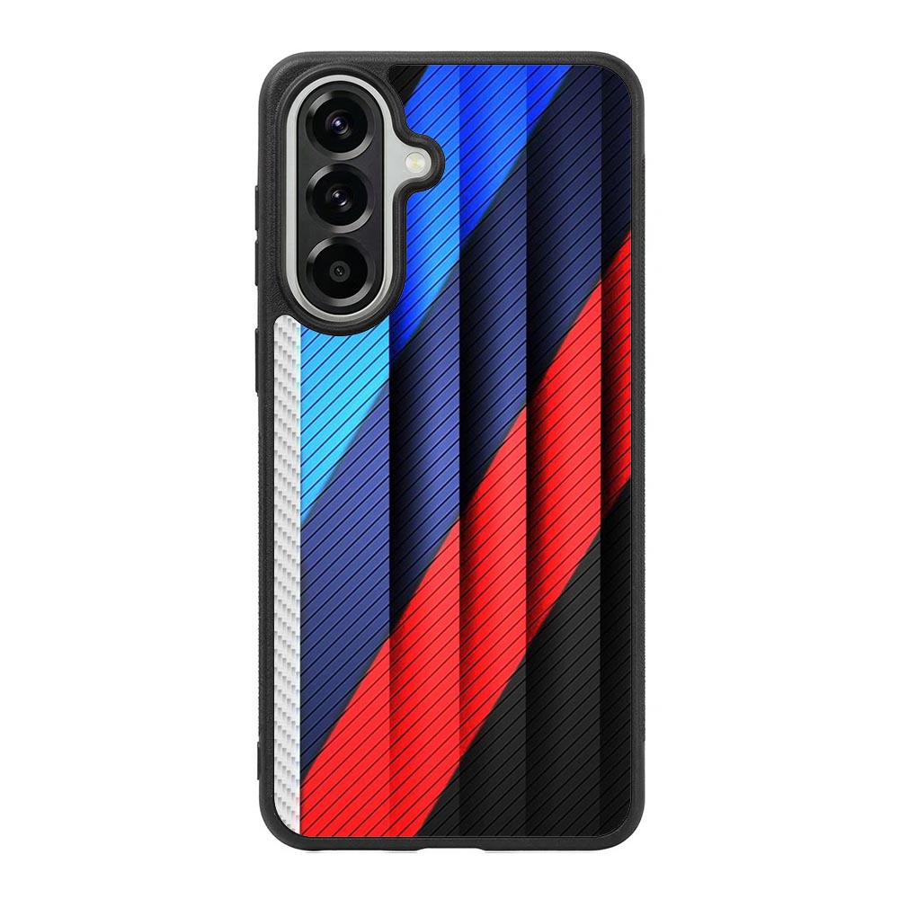 BMW Stripes On Metal Samsung Galaxy A57 Case QC11182