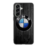 BMW Wood Logo Samsung Galaxy A37 Case OV11184