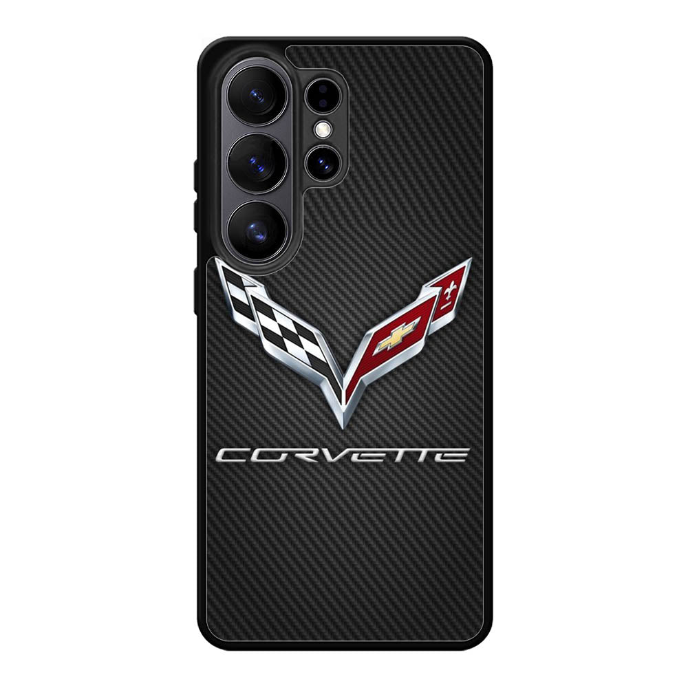 Elegant Corvette Logo Samsung Galaxy S26 Ultra Case